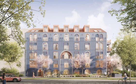 Das Enzian - Neubau von Apartments
