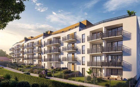 Ruprechtsberg Dorfen - Wohnen auf hohem Niveau! - Neubau von 60 Eigentumswohnungen