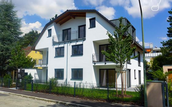 Kuhfluchtstraße 1 - Neubau von 5 Eigentumswohnungen