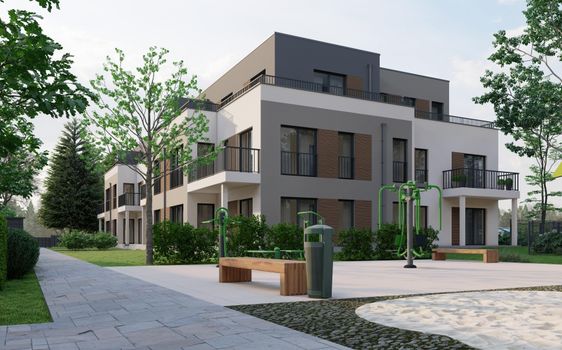 Reichelsdorfer Park - Neubau von 37 Eigentumswohnungen