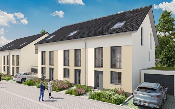 Aurora Silva - Neubau von 6 Doppelhaushälften und 6 Reihenhäusern Aurora Silva - Neubau von 6 Doppelhaushälften und 6 Reihenhäusern
