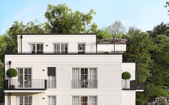 AMALIENBURG 27 - Neubau von 14 Eigentumswohnungen