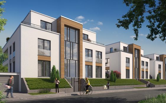 4EVER18. wohnen am bodensee - Neubau von 18 Eigentumswohnungen