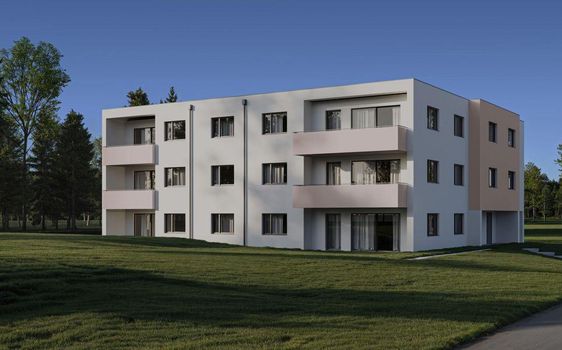 Pine Hill - Neubau von 11 Eigentumswohnungen