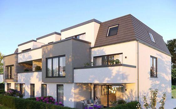 Altenberger-Dom-Straße 59 - Neubau von 9 Eigentumswohnungen
