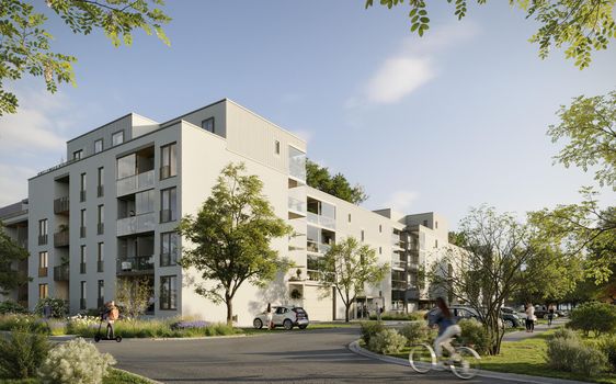 MY CHOICE Eching - Neubau von 112 Eigentumswohnungen