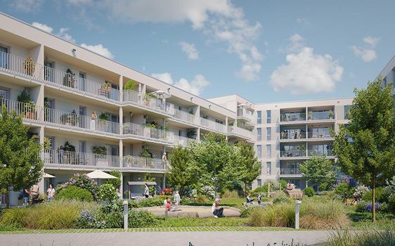Freisinger Anger - Neubau von 118 Eigentumswohnungen