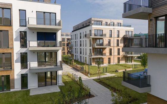 Achterdeck - Neubau von 187 Eigentumswohnungen