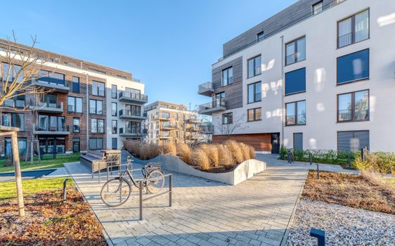 Achterdeck - Neubau von 187 Eigentumswohnungen