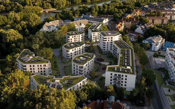 Seepalais - Neubau von 180 Eigentumswohnungen