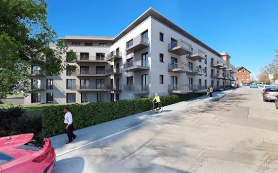 Residenz Bergheim - Neubau von 53 Eigentumswohnungen