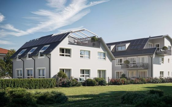 Heimathafen Sansibarstraße - Neubau von 13 Eigentumswohnungen Heimathafen Sansibarstraße - Neubau von 13 Eigentumswohnungen