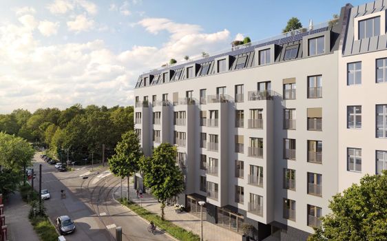 Parkside Friedrichshain - Neubau von 55 Eigentumswohnungen und 5 Gewerbeeinheiten
