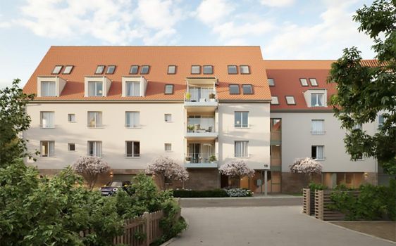 GOLDEN PAGE - Neubau von 17 Eigentumswohnungen
