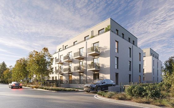 N48 Apartments - Neubau von 62 Eigentumswohnungen N48 Apartments - Neubau von 62 Eigentumswohnungen