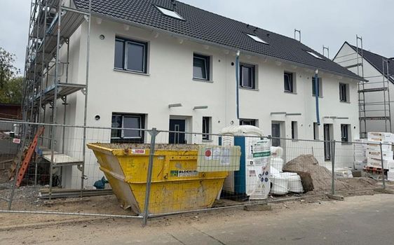 Tübinger Straße 14 - Neubau von 6 Reihenhäusern