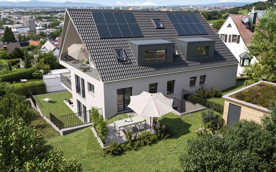 Wohnen am Lorettoberg - Neubau von 4 Eigentumswohnungen