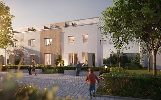 Quartier Weinbergblick - Neubau von 29 Stadthäusern Quartier Weinbergblick - Neubau von 29 Stadthäusern