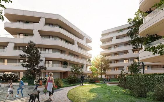 Shape - Neubau von Eigentumswohnungen