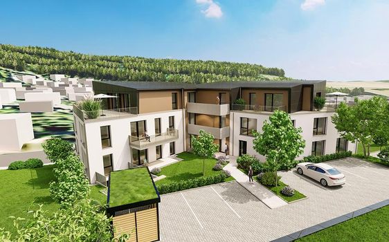 Residenz R39 - Neubau von 22 Eigentumswohnungen