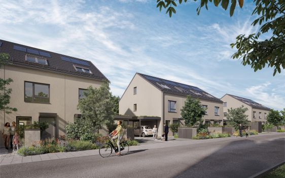 NATÜRLICH ALLACH - Neubau von 20 Reihenhäusern und 2 Doppelhaushälften