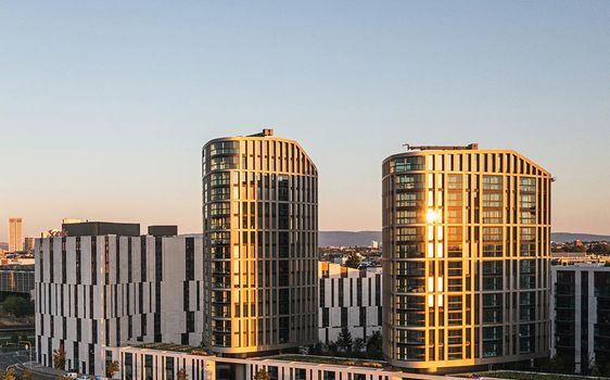 Hafenpark Quartier - Neubau von Eigentumswohnungen