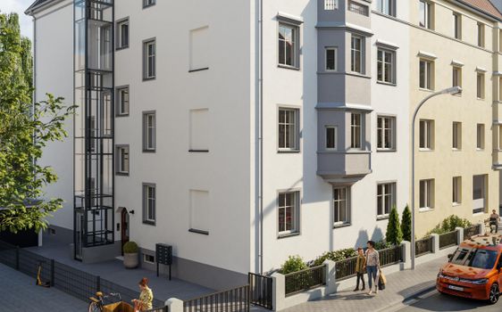 Gärtnerstraße 27 - Neubau und Sanierung von Eigentumswohnungen Gärtnerstraße 27 - Neubau und Sanierung von Eigentumswohnungen