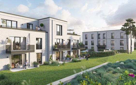 Alsterperlen - 16 new build condominiums Alsterperlen - 16 new build condominiums
