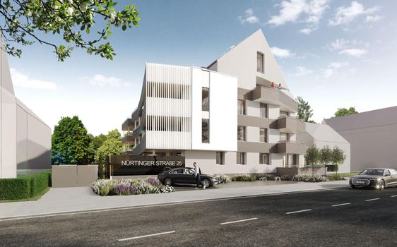 City Line Metzingen - Neubau von 23 Eigentumswohnungen City Line Metzingen - Neubau von 23 Eigentumswohnungen