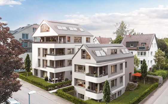 Eduard-Steinle-Straße 1 - Neubau von 8 Eigentumswohnungen Eduard-Steinle-Straße 1 - Neubau von 8 Eigentumswohnungen