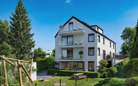 Jahnstraße 29 - Neubau von 4 Eigentumswohnungen