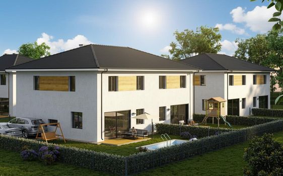 Sunside Living - 8 new build semi-detached houses