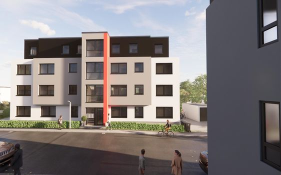 Höhenweg 89 - Neubau von 11 Eigentumswohnungen Höhenweg 89 - Neubau von 11 Eigentumswohnungen