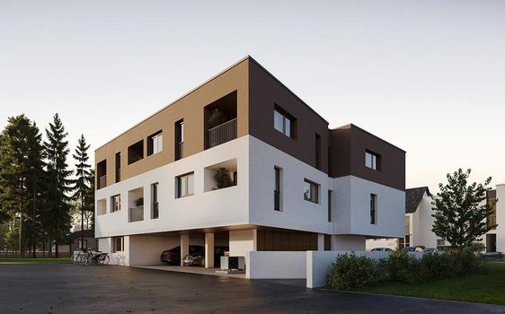 ZiCube - Neubau von 14 Eigentumswohnungen