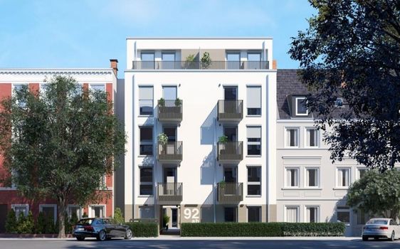 Die STADTGESCHWIIISTER - Neubau von 9 Eigentumswohnungen und 2 Häusern Die STADTGESCHWIIISTER - Neubau von 9 Eigentumswohnungen und 2 Häusern