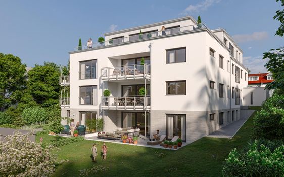 ALFRED. dreizehnparteienwohnen - Neubau von 13 Eigentumswohnungen ALFRED. dreizehnparteienwohnen - Neubau von 13 Eigentumswohnungen