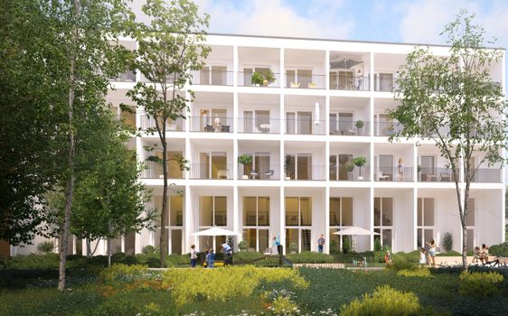 Wohnensemble Regensburg Westenviertel - Neubau von 43 Eigentumswohnungen Wohnensemble Regensburg Westenviertel - Neubau von 43 Eigentumswohnungen