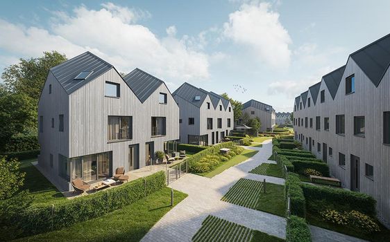 MO.NA - Neubau von Doppelhäusern und Reihenhäusern