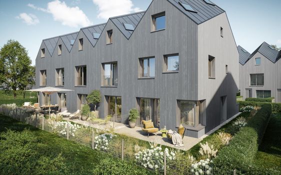 MO.NA - New build semi-detached and terraced houses