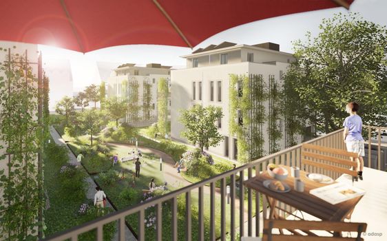 green living – Dresdner Heidebogen - Neubau von 42 Eigentumswohnungen - Ottendorf-Okrilla