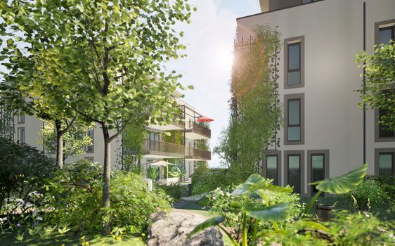 green living – Dresdner Heidebogen - Neubau von 42 Eigentumswohnungen