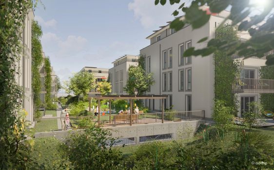 green living – Dresdner Heidebogen - Neubau von 42 Eigentumswohnungen - Ottendorf-Okrilla