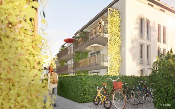 green living – Dresdner Heidebogen - Neubau von 42 Eigentumswohnungen - Ottendorf-Okrilla