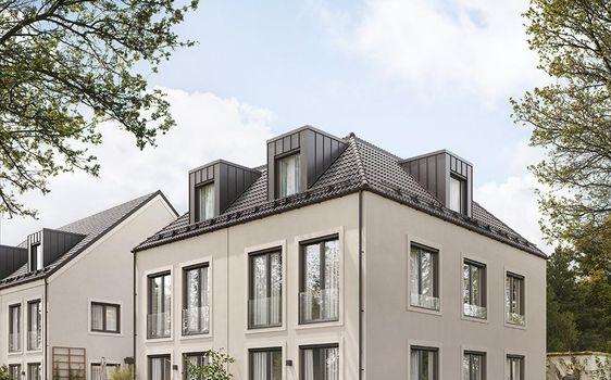 H22 München - Neubau von 2 Doppelhaushälften und 3 Reihenhäusern H22 München - Neubau von 2 Doppelhaushälften und 3 Reihenhäusern