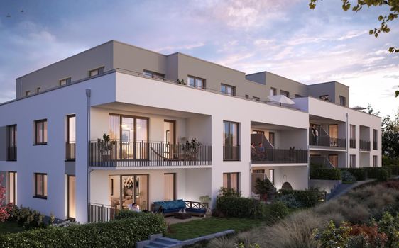 Elisabeth-Habeth-Weg - Neubau von 47 Eigentumswohnungen Elisabeth-Habeth-Weg - Neubau von 47 Eigentumswohnungen