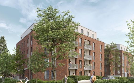 Hagendeel 21 - Neubau von 23 Eigentumswohnungen