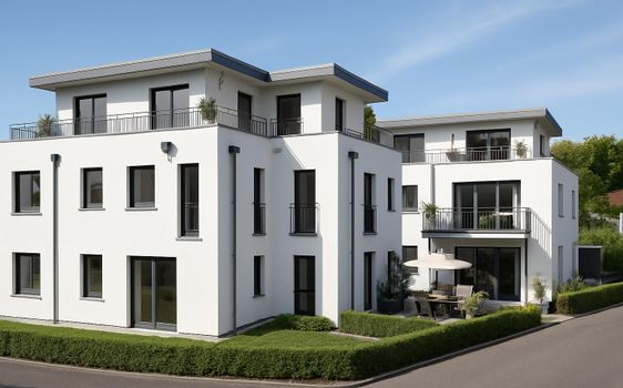 Pippinger Straße 149 - Neubau von 15 Eigentumswohnungen Pippinger Straße 149 - Neubau von 15 Eigentumswohnungen