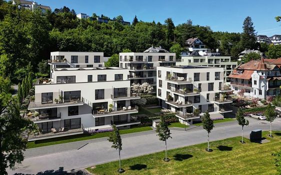 Eigentumswohnungen im Kurpark - Neubau von 35 Eigentumswohnungen