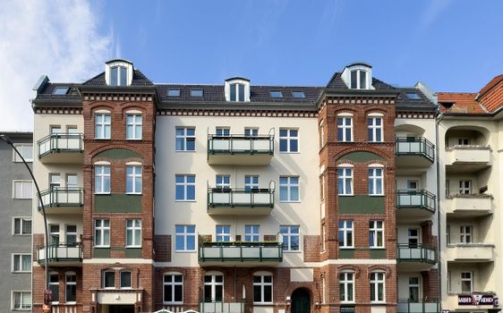 Monsieur Hirsch - Neubau von 2 Dachgeschosswohnungen