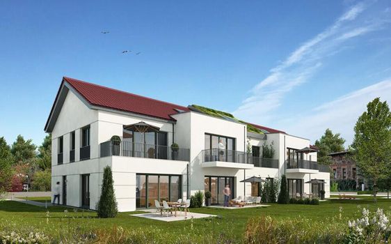 Am Auengrün - 9 new build condominiums